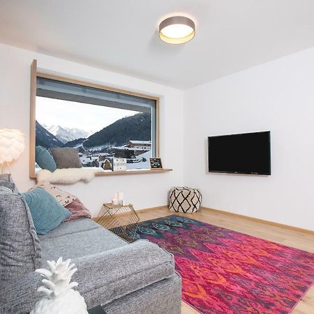 Alpennest Stubai Lägenhet Neustift im Stubaital Exteriör bild