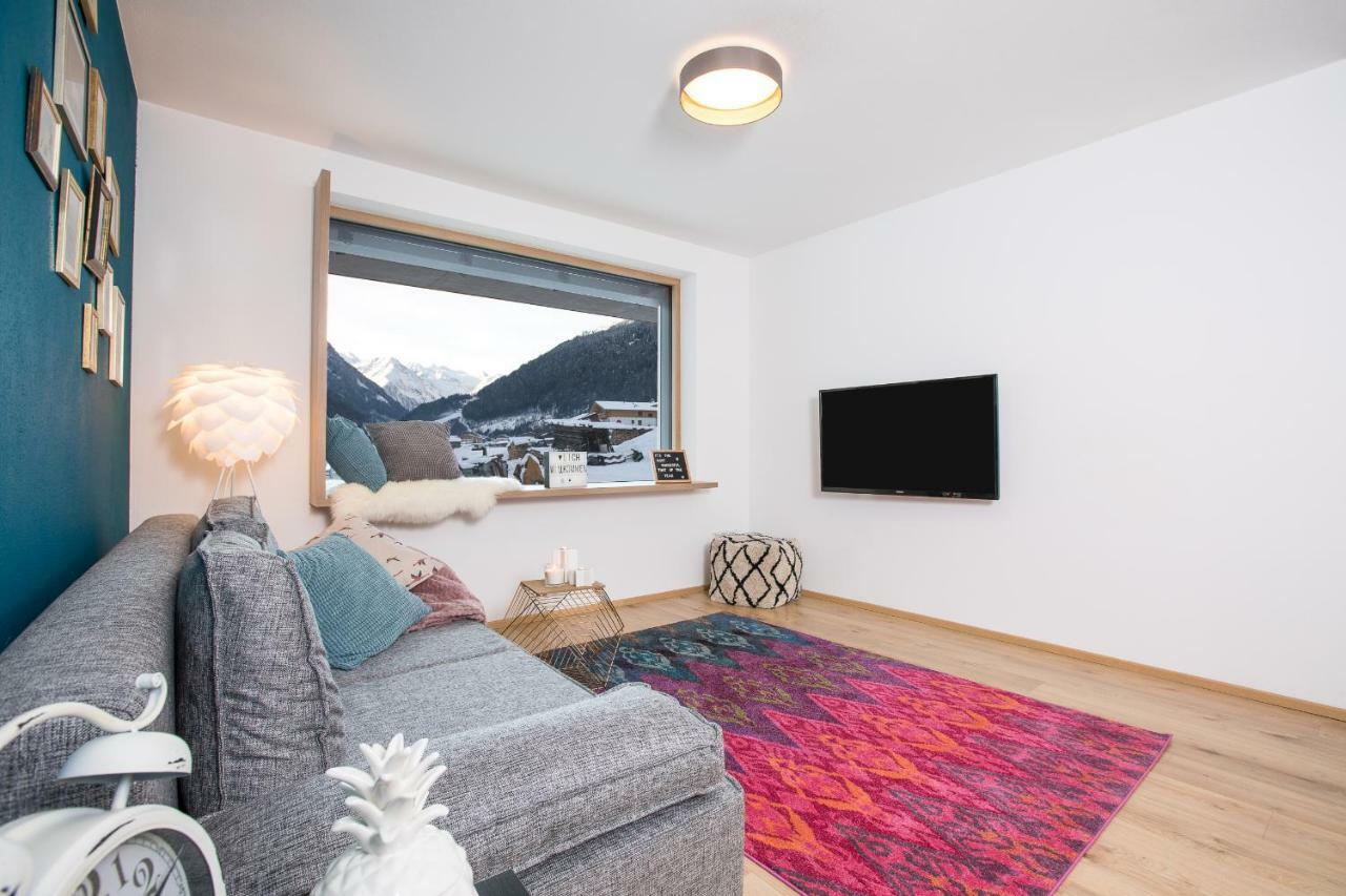 Alpennest Stubai Lägenhet Neustift im Stubaital Exteriör bild