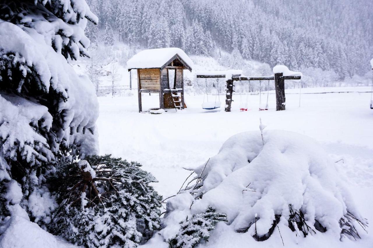 Alpennest Stubai Lägenhet Neustift im Stubaital Exteriör bild
